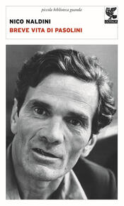 copertina Breve vita di Pasolini