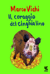 copertina Il coraggio del cinghialino