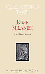 copertina Rime milanesi