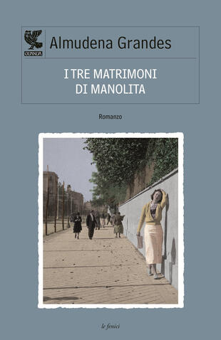 copertina I tre matrimoni di Manolita