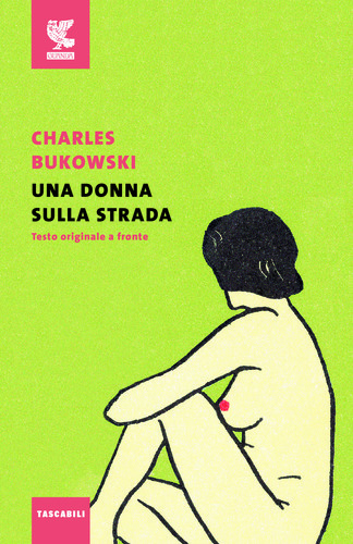 Una donna sulla strada