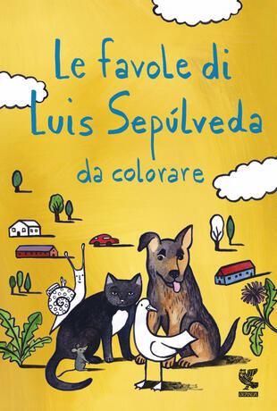 copertina Le favole di Luis Sepulveda da colorare