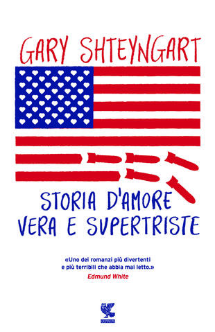 copertina STORIA D'AMORE VERA E SUPERTRISTE