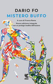 copertina Mistero buffo