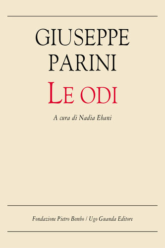 Le Odi. Edizione critica