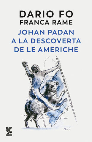 copertina Johan Padan a la descoverta de le Americhe