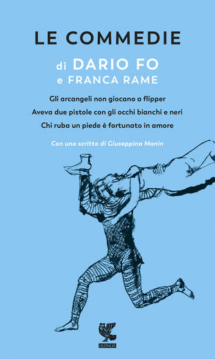 copertina Le Commedie di Dario Fo Vol.1