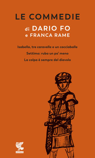 copertina Le Commedie di Dario Fo Vol.2