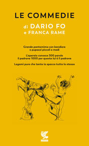 copertina Le Commedie di Dario Fo Vol.3