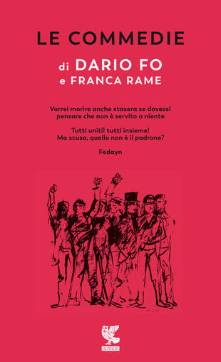 copertina Le Commedie di Dario Fo Vol.4