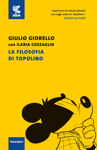 copertina LA FILOSOFIA DI TOPOLINO