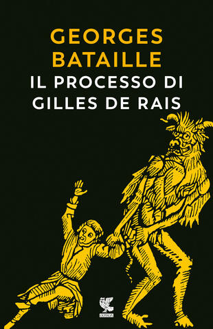copertina Il processo di Gilles de Rais