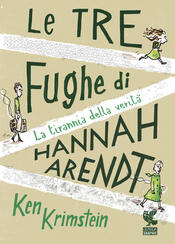 copertina Le tre fughe di Hannah Arendt