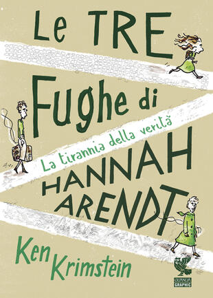 copertina Le tre fughe di Hannah Arendt