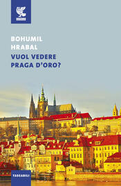 copertina Vuol vedere Praga d'oro?