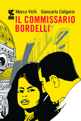 copertina Il commissario Bordelli - Graphic novel