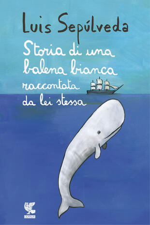 copertina Storia di una balena bianca raccontata da lei stessa