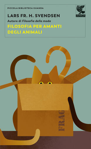 copertina Filosofia per amanti degli animali