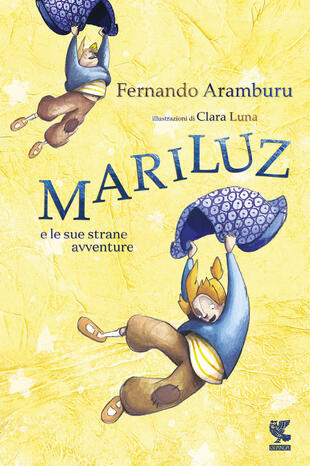copertina Mariluz e le sue strane avventure