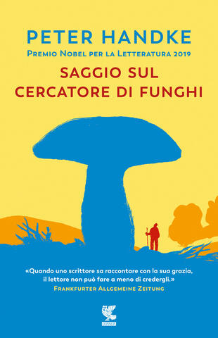 copertina Saggio sul cercatore di funghi