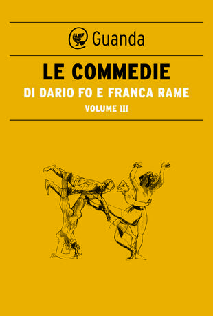 copertina Le Commedie di Dario Fo Vol.3