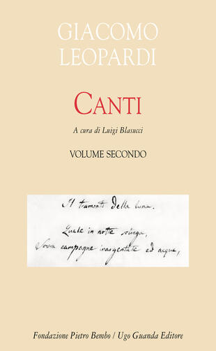 copertina Canti Vol.2