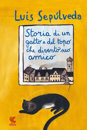 Storia di una gabbianella (cap. 7) e del gatto che le insegnò a volare” di  Luis Sepúlveda 
