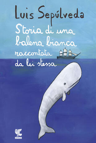 copertina Storia di una balena bianca raccontata da lei stessa