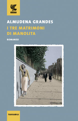 copertina I tre matrimoni di Manolita
