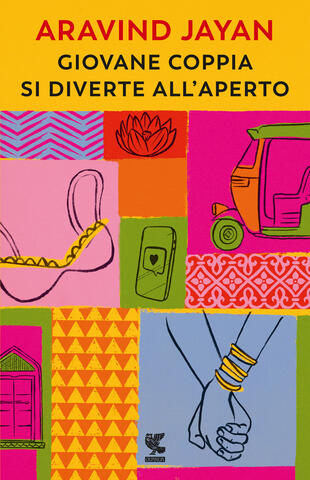 copertina Giovane coppia si diverte all'aperto