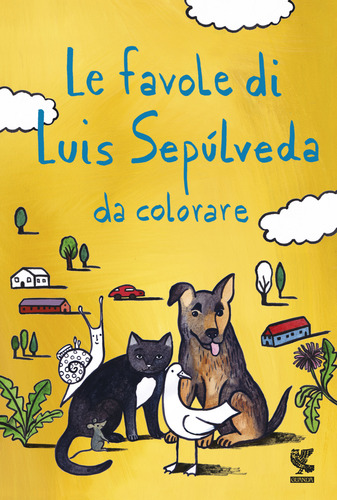 Le favole di Luis Sepulveda da colorare