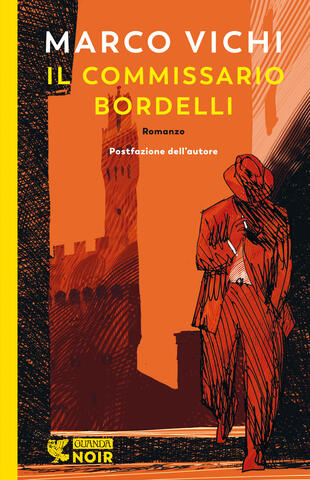 copertina Il commissario Bordelli