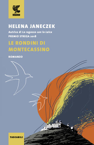 copertina Le rondini di Montecassino