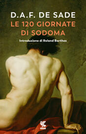 copertina Le 120 giornate di Sodoma