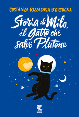 copertina Storia di Milo, il gatto che salvò Plutone