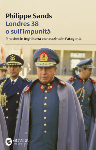 copertina Londres 38 o sull'impunit&agrave;