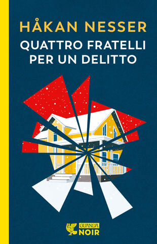 copertina Quattro fratelli per un delitto