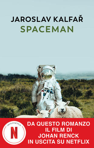 copertina Spaceman