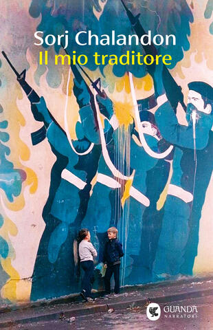 copertina Il mio traditore