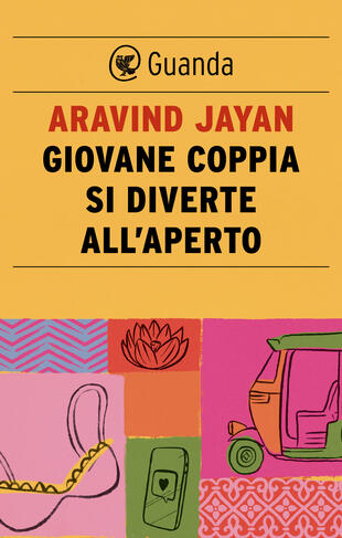 copertina Giovane coppia si diverte all'aperto