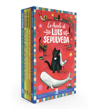 copertina Le favole di Luis Sepúlveda