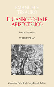 copertina Il Cannocchiale aristotelico vol. 1