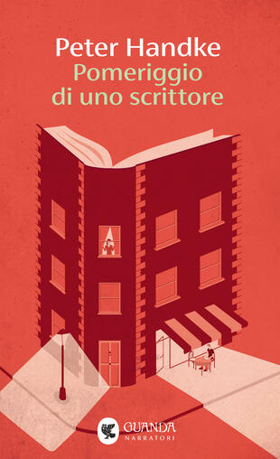 copertina Pomeriggio di uno scrittore