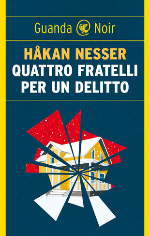 copertina Quattro fratelli per un delitto