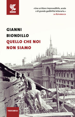 copertina Quello che noi non siamo