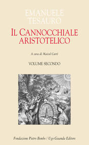 copertina Il Cannocchiale aristotelico vol. 2