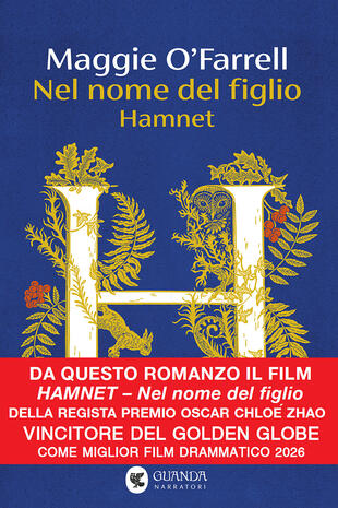 copertina Nel nome del figlio - Hamnet