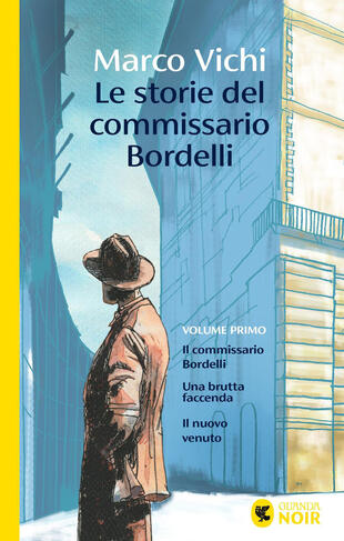copertina Le storie del commissario Bordelli