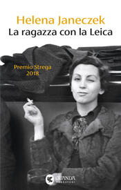 copertina La ragazza con la Leica