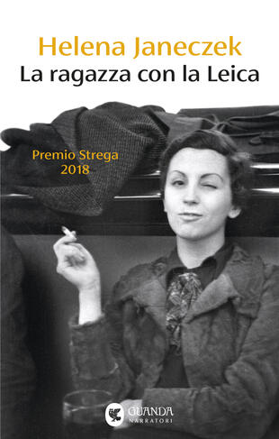 copertina La ragazza con la Leica